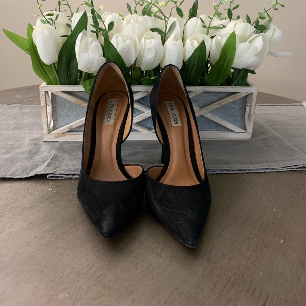 Black Steven Madden Heels